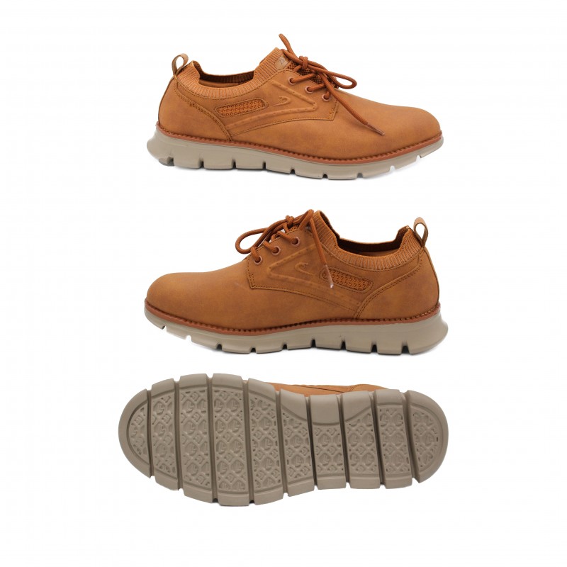 Zerimar Shoes Zapatos De Piel Con Cierre De Cordones Modelo MIC