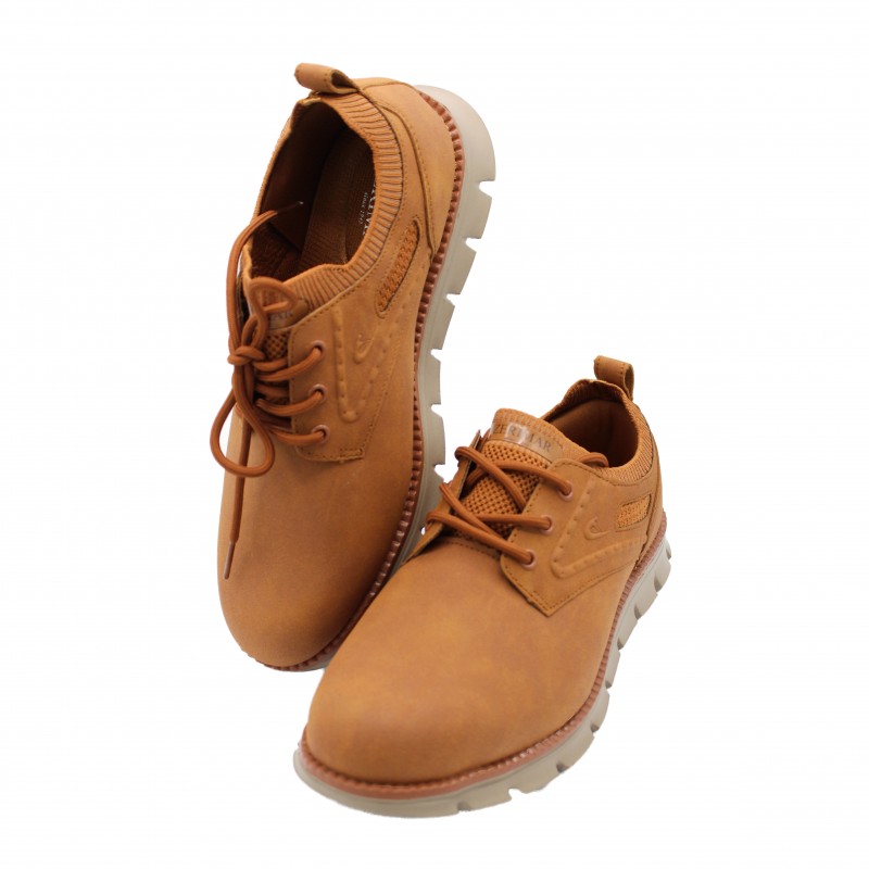 Zerimar Shoes Zapatos De Piel Con Cierre De Cordones Modelo MIC