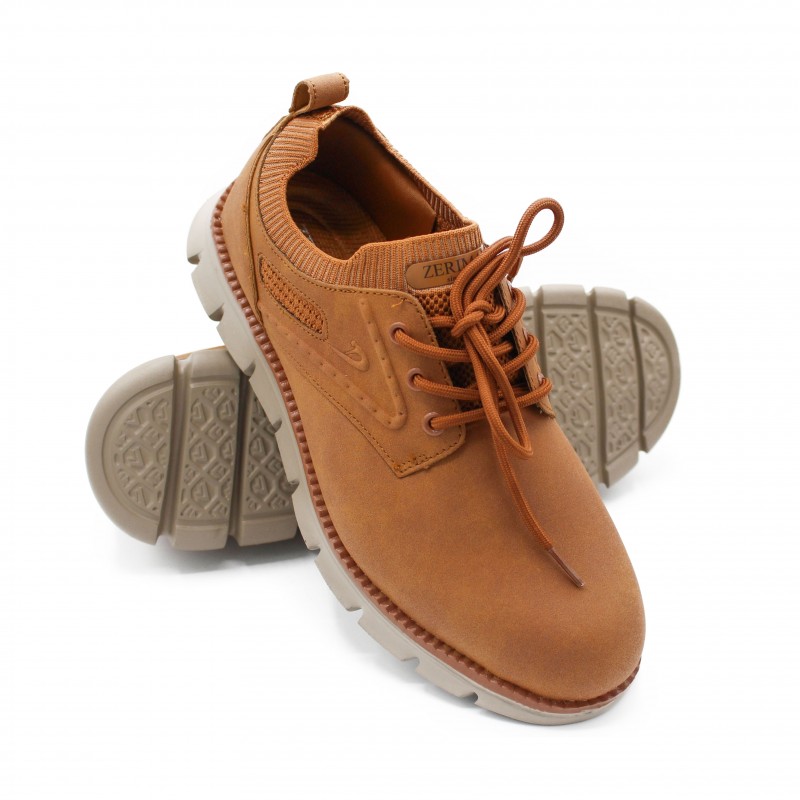 zerimar shoes Zapatos de piel con cierre de cordones modelo MIC