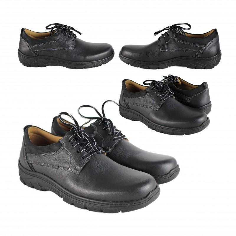 Zerimar Shoes Zapatos De Piel Con Cordones Modelo JR