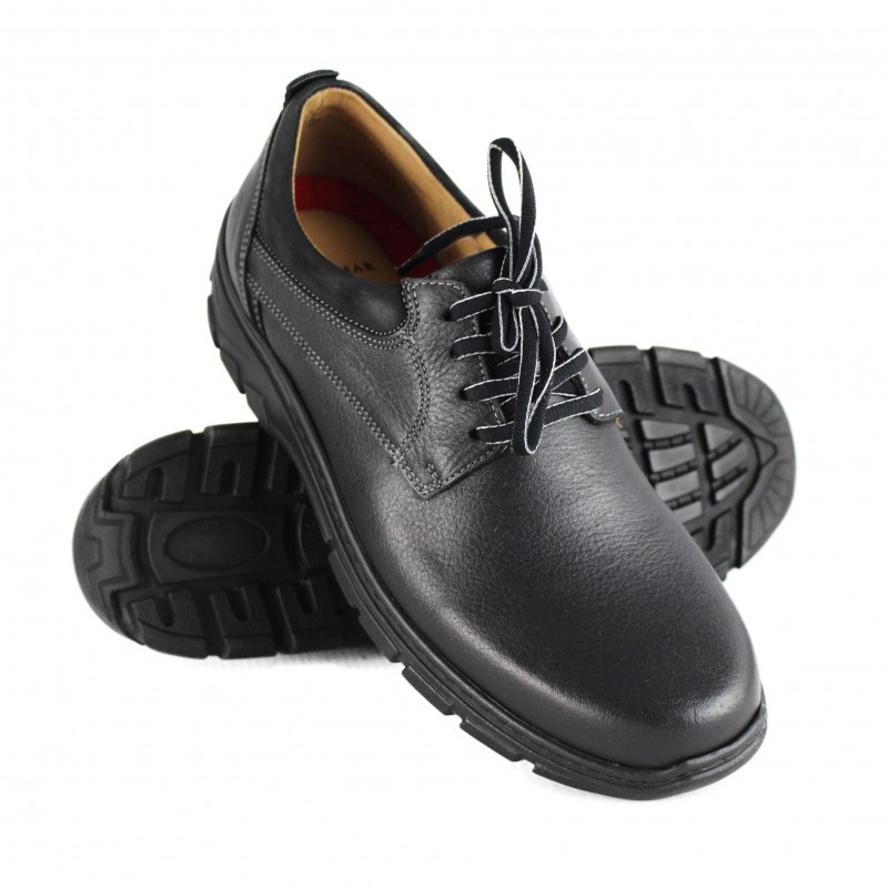 zerimar shoes Zapatos de piel con cordones modelo JR