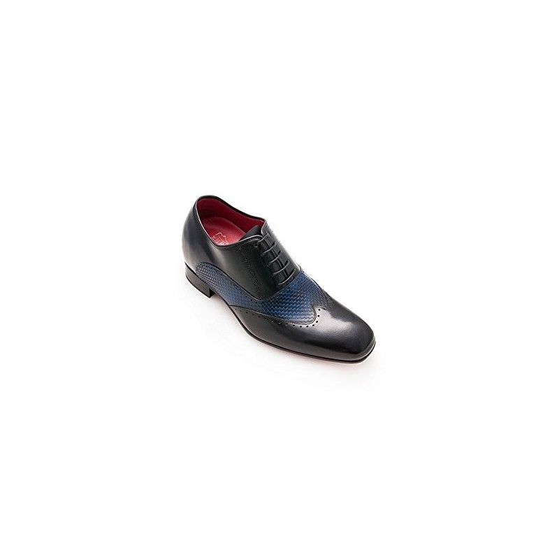 Zerimar Shoes Zapatos De Vestir Con Alzas De 7 Cm Para Hombre
