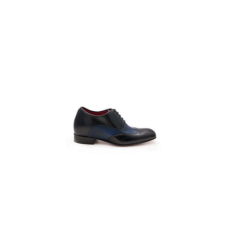 Zerimar Shoes Zapatos De Vestir Con Alzas De 7 Cm Para Hombre