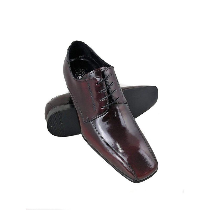 zerimar shoes Zapatos de vestir de diseño elegante de hombre y con alzas de 7 cm