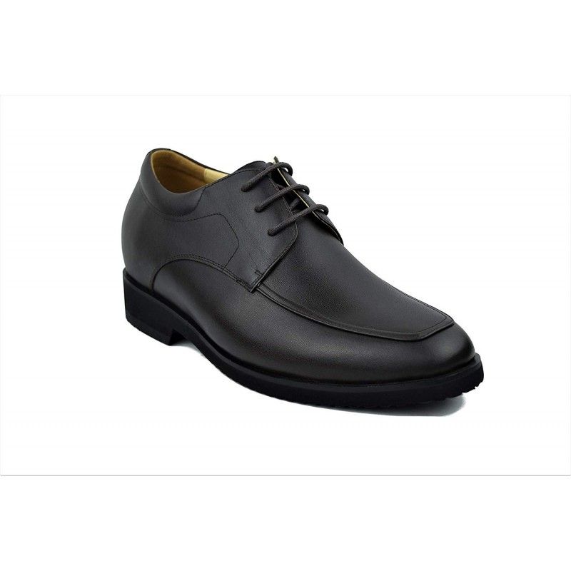 Zerimar Shoes Zapatos De Vestir De Piel Para Hombre Con Alzas Interiores De 6 5cm