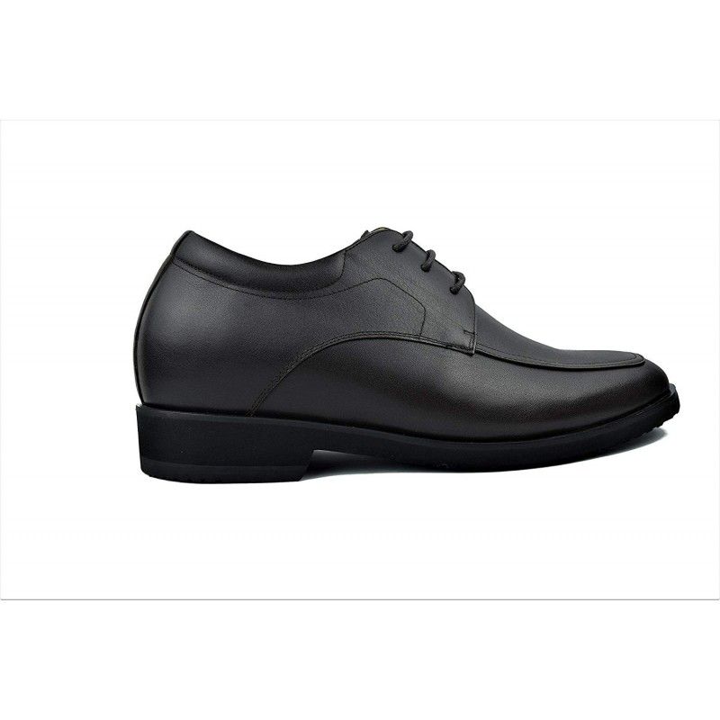 Zerimar Shoes Zapatos De Vestir De Piel Para Hombre Con Alzas Interiores De 6 5cm