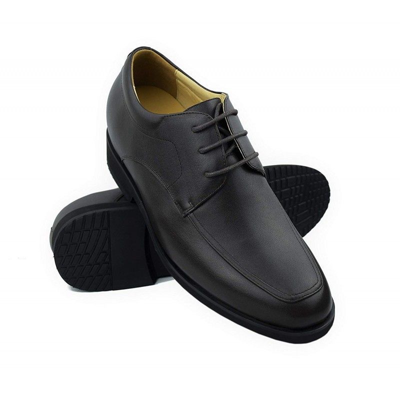 zerimar shoes Zapatos de vestir de piel para hombre con alzas interiores de 6 5cm