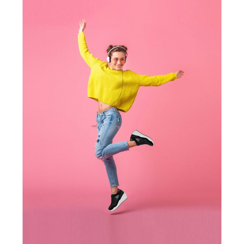 Zerimar Shoes Zapatos Deportivos De Mujer Con Alzas Que Aumentan Su Altura 10 Cm