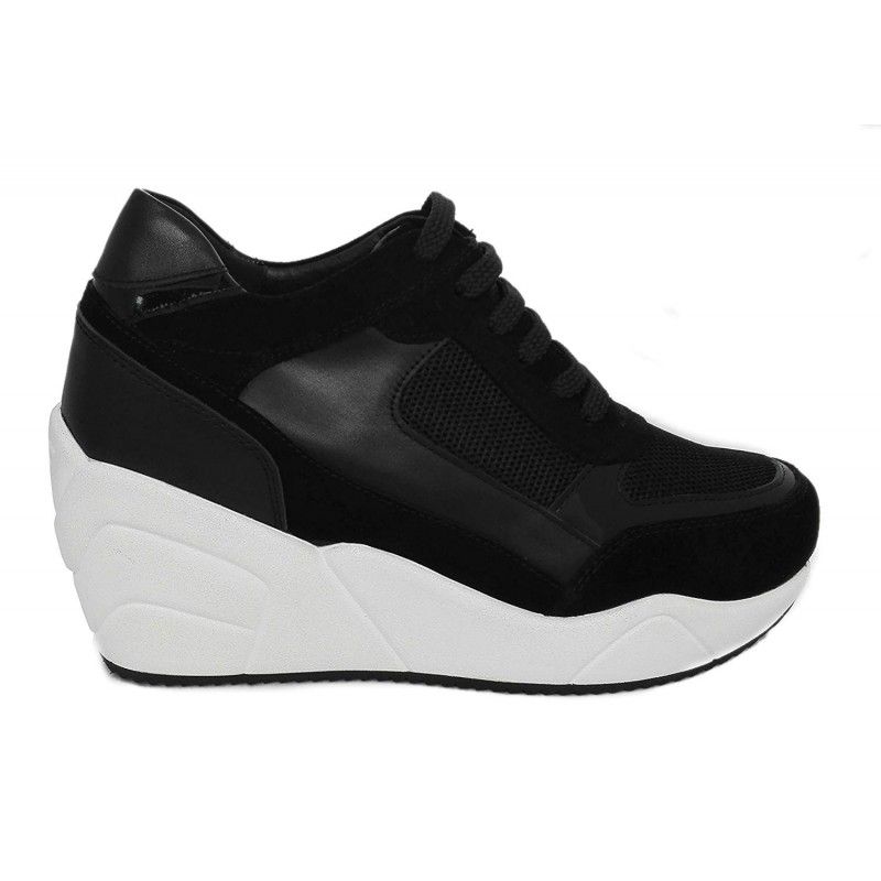 zerimar shoes Zapatos deportivos de mujer con alzas que aumentan su altura 10 cm