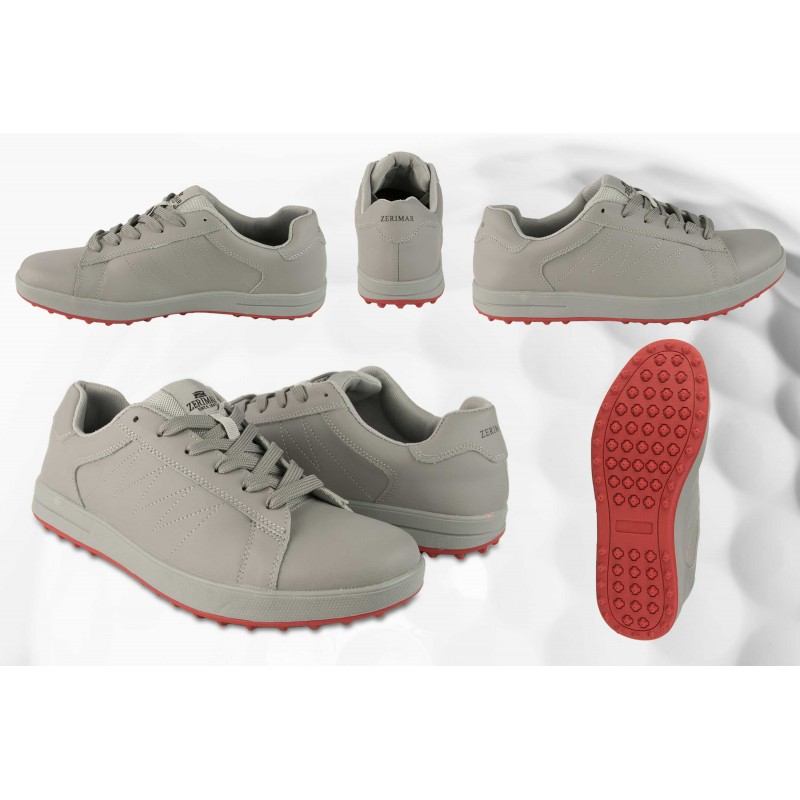 Zerimar Shoes Zapatos Golf De Piel Para Hombre Modelo RAY