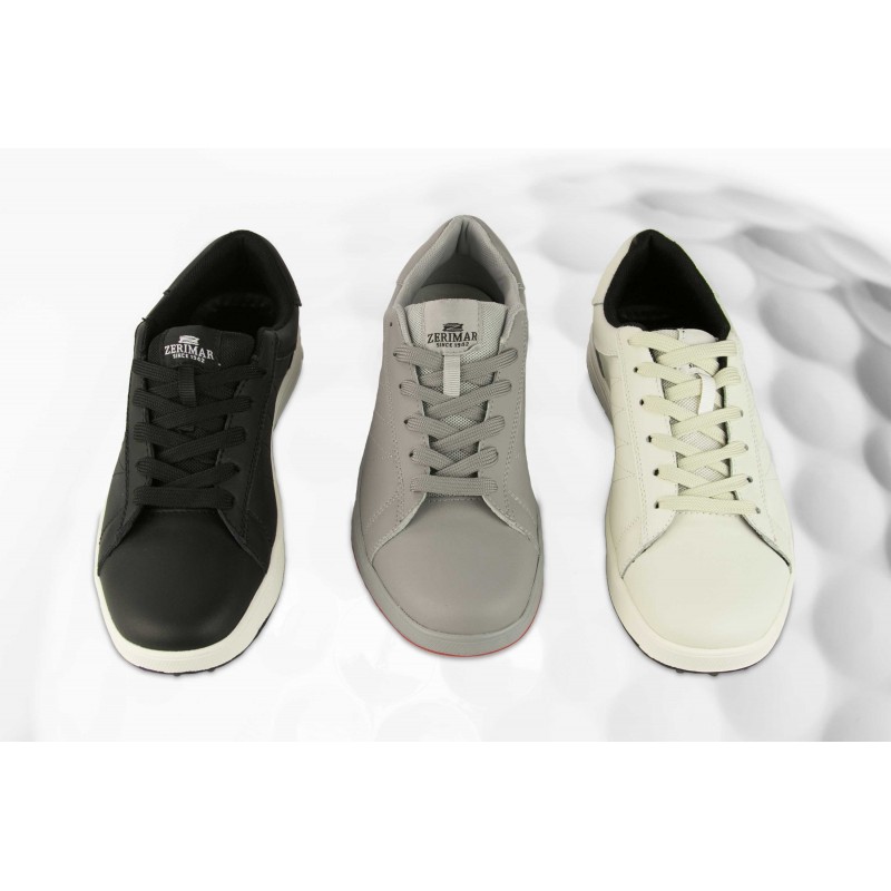 Zerimar Shoes Zapatos Golf De Piel Para Hombre Modelo RAY