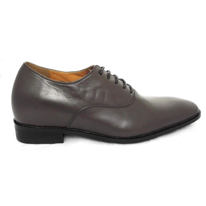 Zerimar Shoes Zapatos Para Hombre De Vestir Con Alzas De 7 Cm Y Cordones