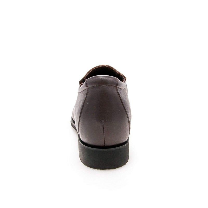 Zerimar Shoes Zapatos Tipo Mocasin Con Alzas De 6 5 Cm Para Hombre