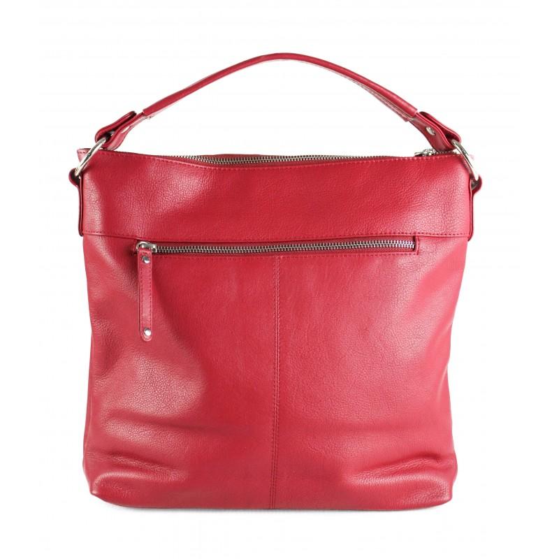 Zerimar Shoes Bolso HOBO De Piel 35x10x31 Cm