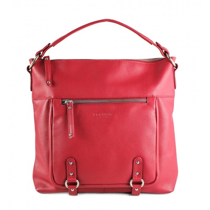 zerimar shoes Bolso HOBO de piel 35x10x31 cm