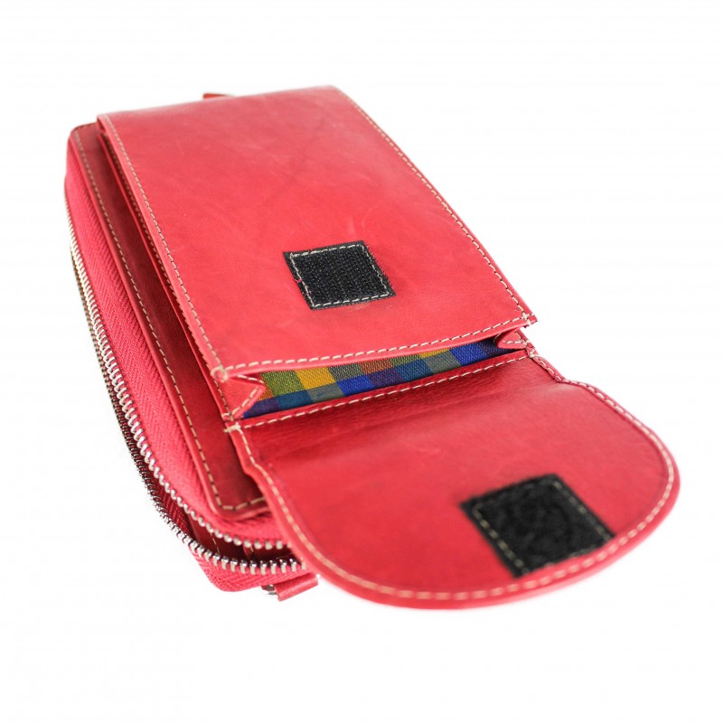 Zerimar Shoes Cartera Bandolera De Piel 20x11x4 Cm