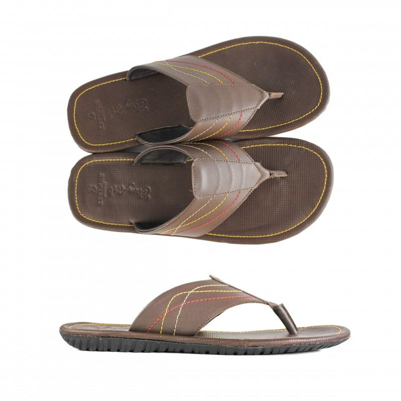 Zerimar Shoes Chanclas De Piel Modelo AQUINO