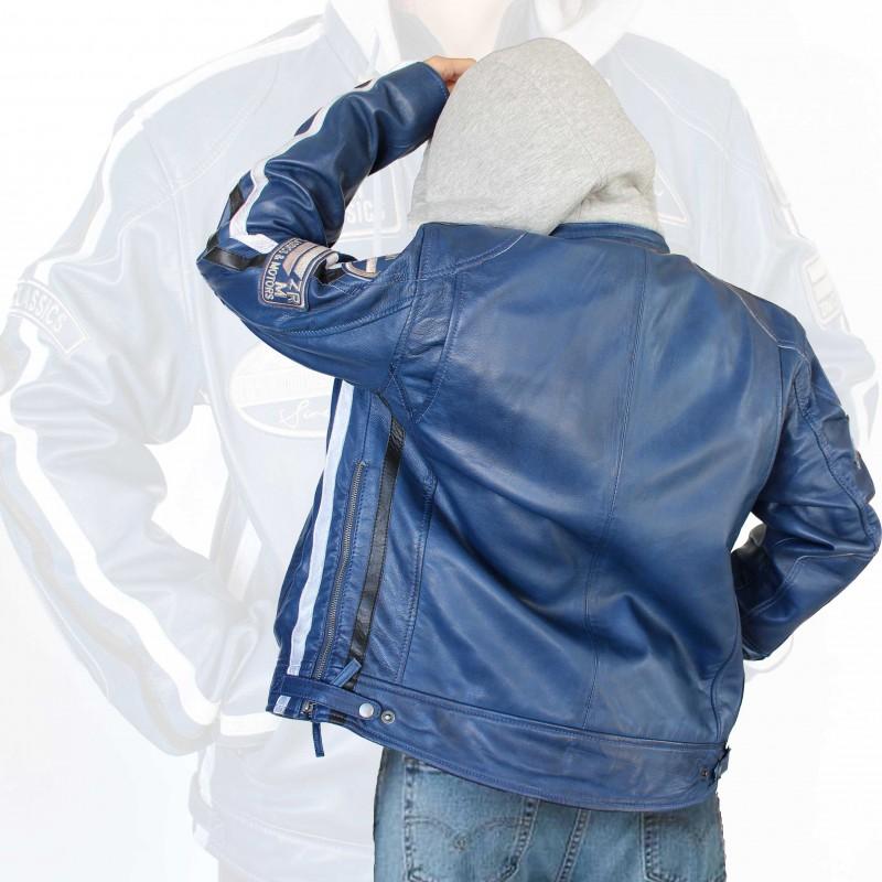 Zerimar Shoes Chaqueta De Piel Con Parches WOBALL