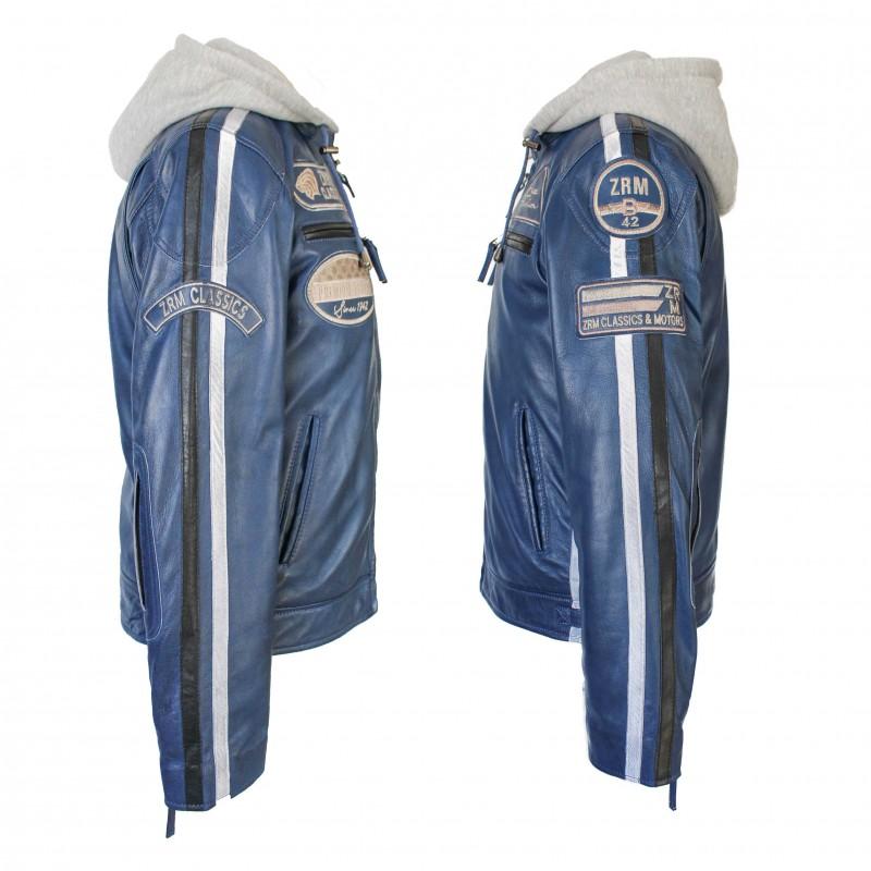 Zerimar Shoes Chaqueta De Piel Con Parches WOBALL