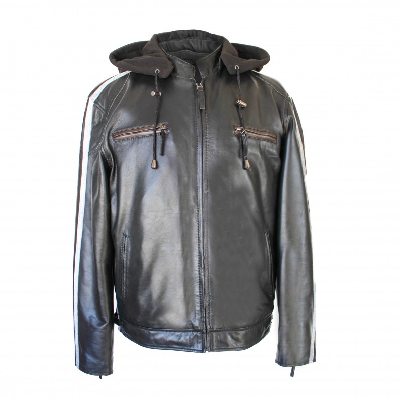 zerimar shoes Chaqueta de piel WOBALL1