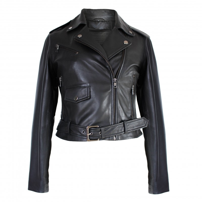 zerimar shoes Chaqueta heavy de piel modelo BUDDY