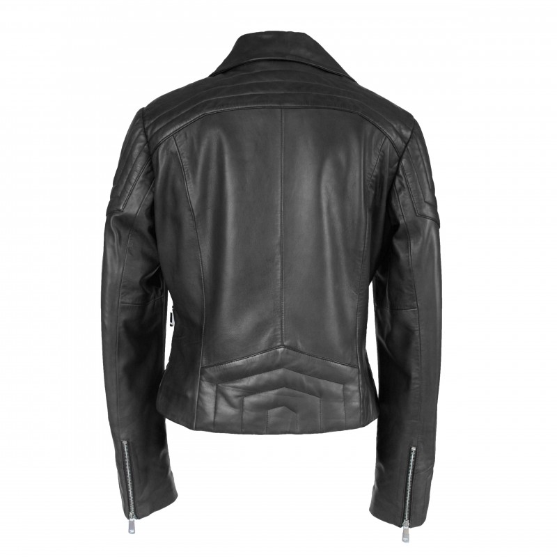 Zerimar Shoes Chaqueta Heavy De Piel Modelo GARRID