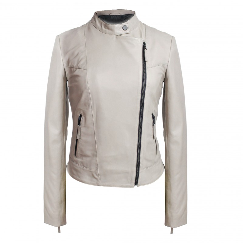 zerimar shoes Chaqueta heavy de piel modelo PALOMA