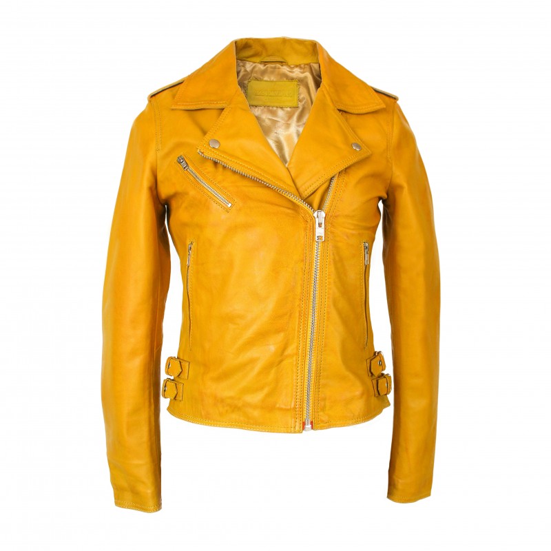 zerimar shoes Chaqueta heavy de piel modelo SYKO