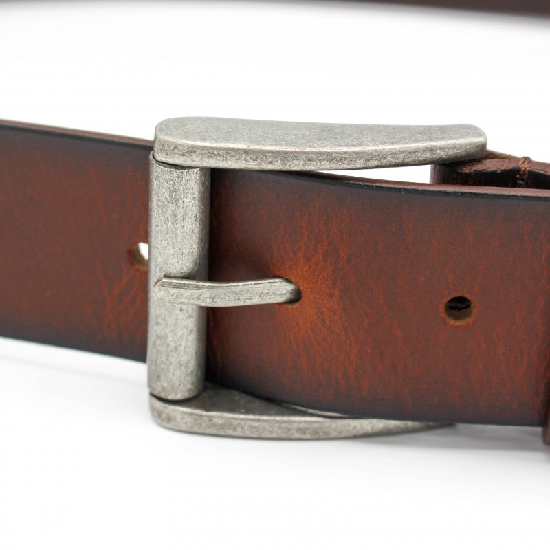 Zerimar Shoes Cinturón De Piel 39 Mm Modelo CRUM