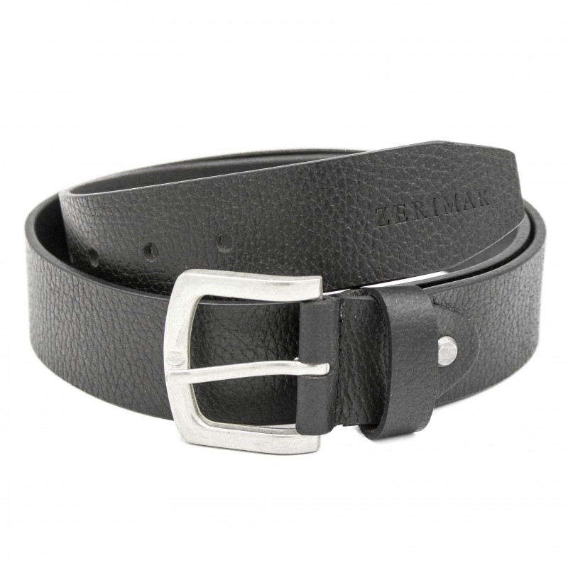 Zerimar Shoes Cinturón De Piel 39 Mm Modelo GRABEI
