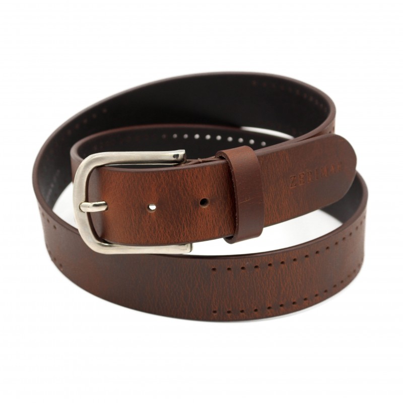 Zerimar Shoes Cinturón De Piel 39 Mm Modelo TAMYO
