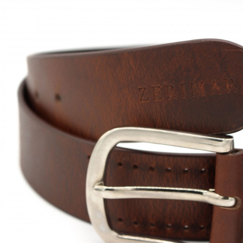 Zerimar Shoes Cinturón De Piel 39 Mm Modelo TAMYO