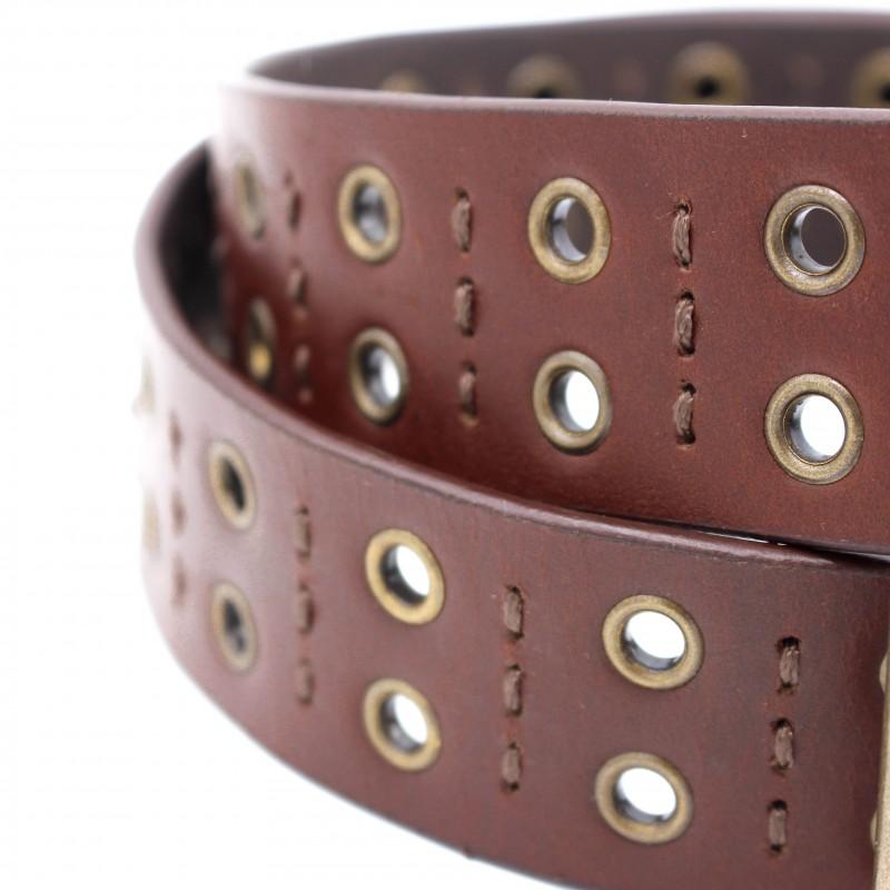 Zerimar Shoes Cinturón De Piel 39 Mm Modelo VOLVIO