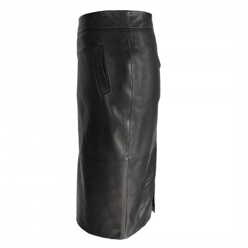 Zerimar Shoes Falda De Piel Modelo BONDY