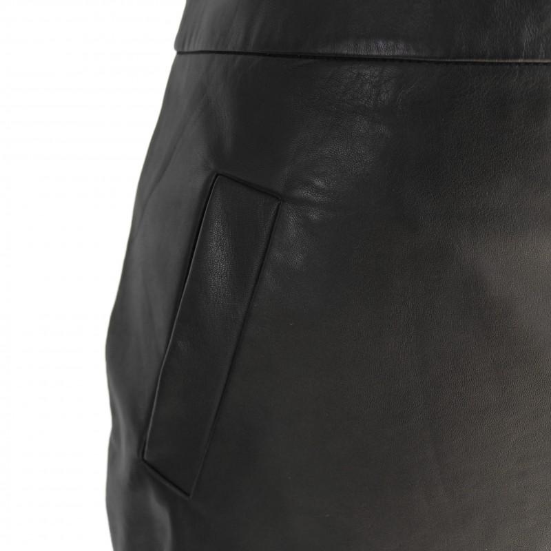 Zerimar Shoes Falda De Piel Modelo BONDY