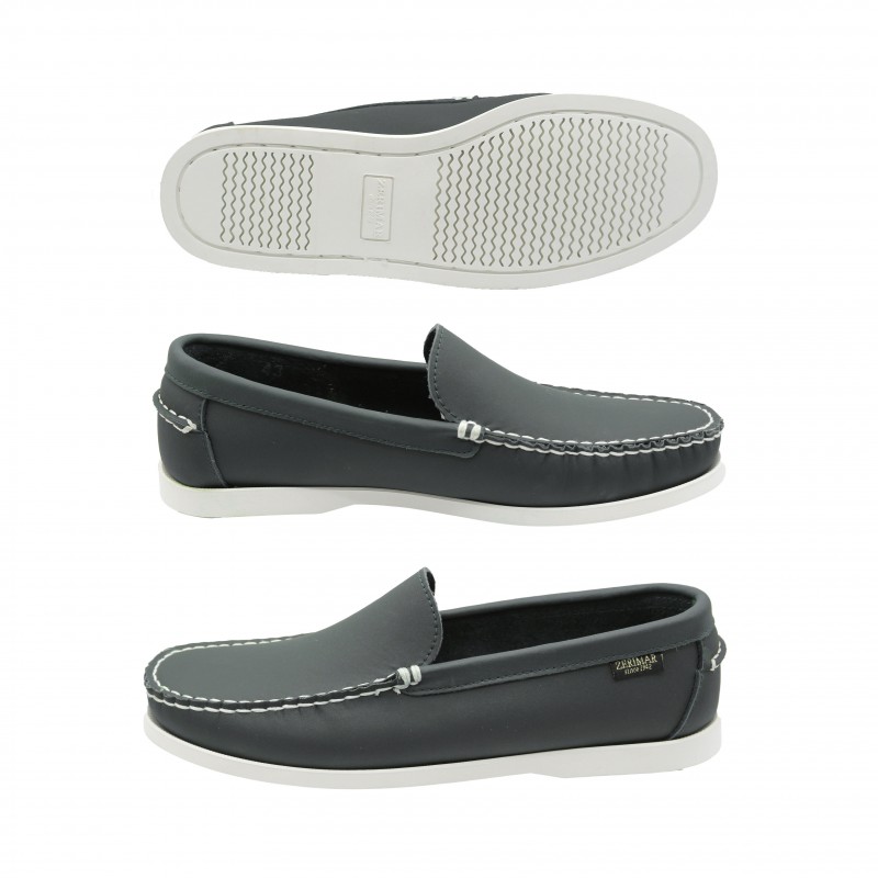 Zerimar Shoes Mocasines De Piel Modelo AMADABLAM