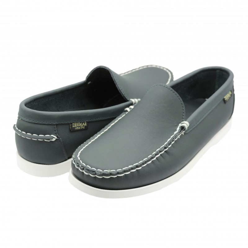 Zerimar Shoes Mocasines De Piel Modelo AMADABLAM