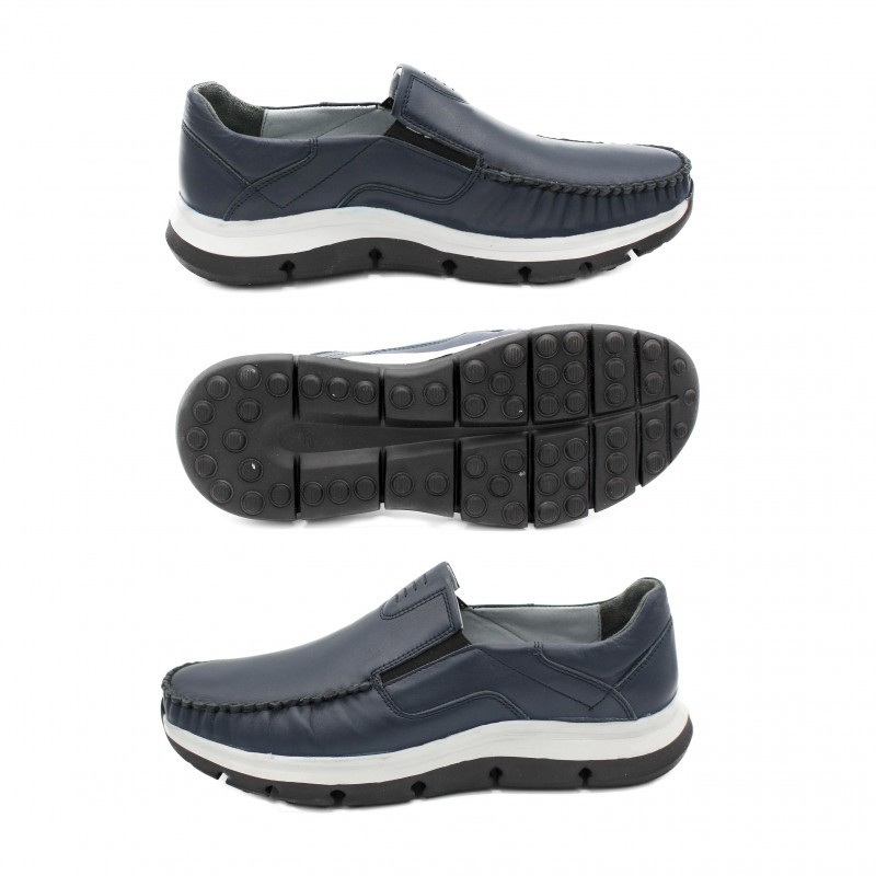 Zerimar Shoes Mocasines De Piel Modelo ARANDA