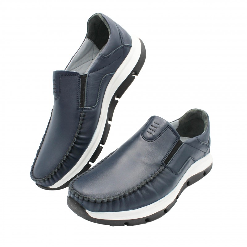 Zerimar Shoes Mocasines De Piel Modelo ARANDA