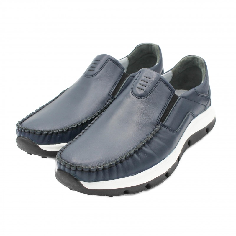 Zerimar Shoes Mocasines De Piel Modelo ARANDA