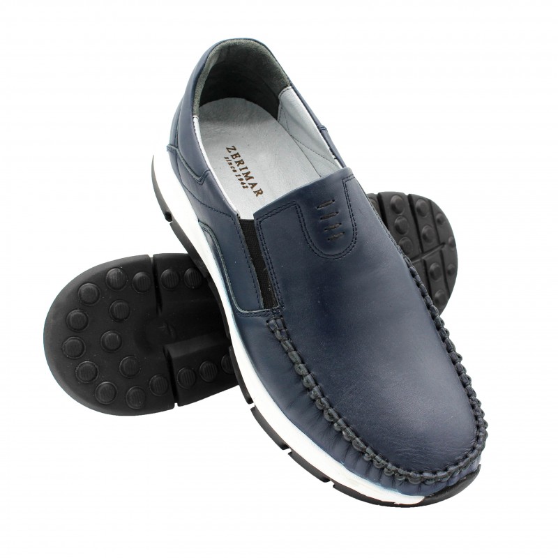 zerimar shoes Mocasines de piel modelo ARANDA