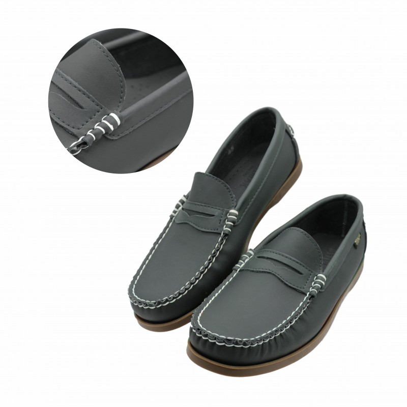 Zerimar Shoes Mocasines De Piel Modelo LHOTSE