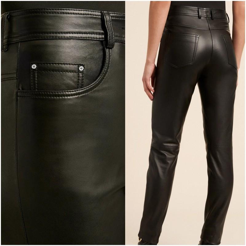 Zerimar Shoes Pantalones De Piel Modelo GADGO