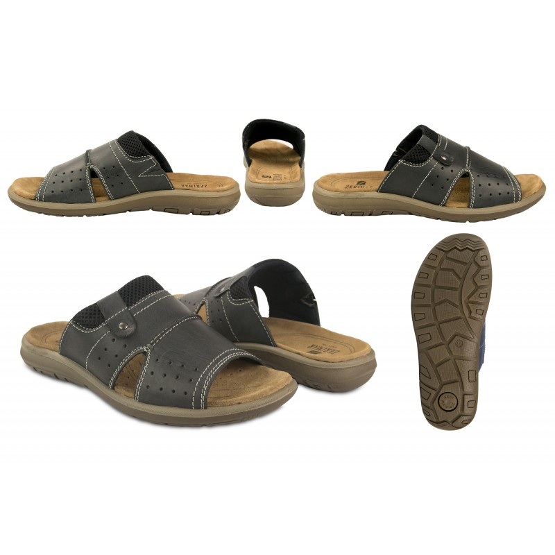 Zerimar Shoes Sandalias BLEND De Piel Natural