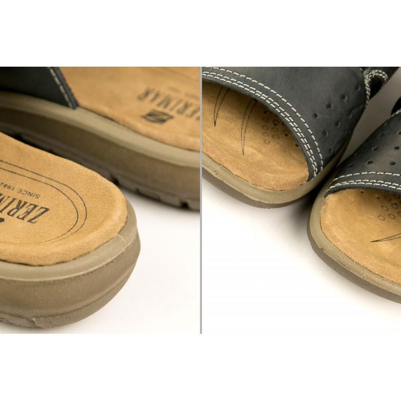 Zerimar Shoes Sandalias BLEND De Piel Natural