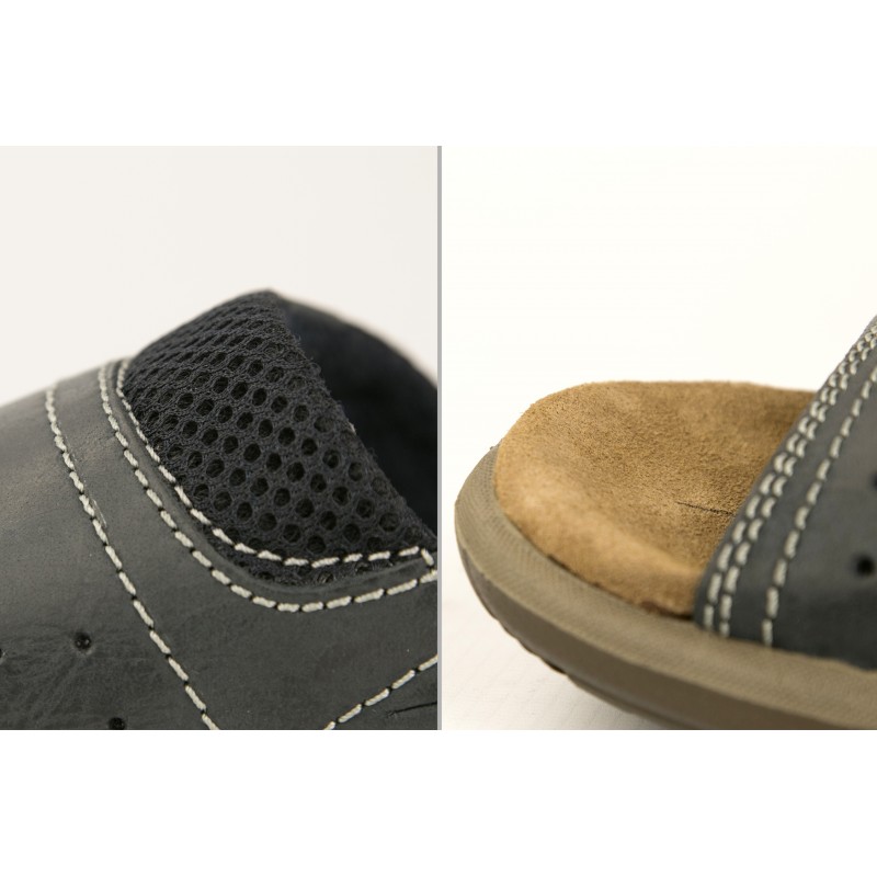 Zerimar Shoes Sandalias BLEND De Piel Natural