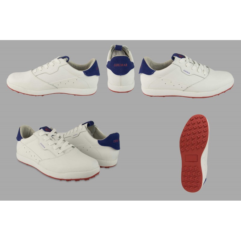 Zerimar Shoes Zapatos Golf De Piel UNISEX