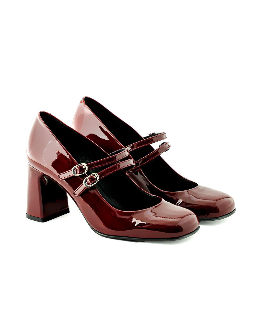 Zinda Mary Jane De Charol Rojo
