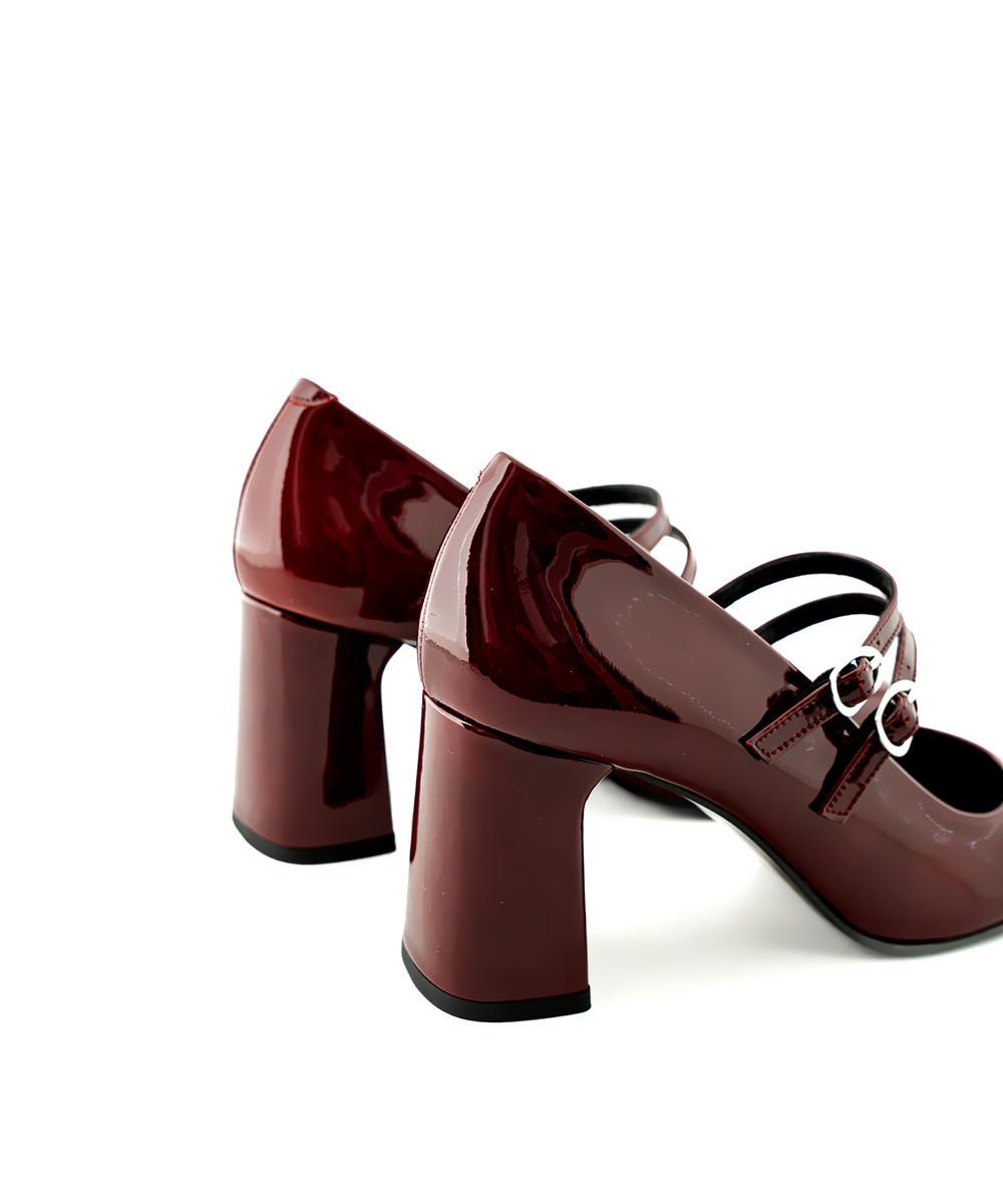 Zinda Mary Jane De Charol Rojo
