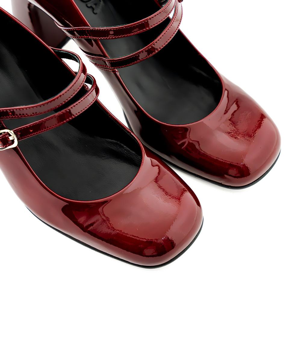 Zinda Mary Jane De Charol Rojo